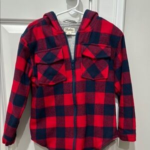 Hatley Kids Red and Black Plaid Shirt